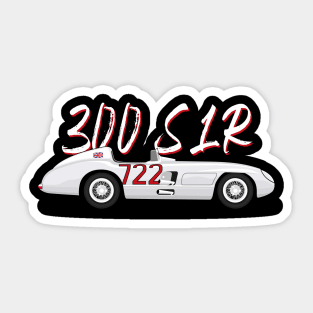 300 slr classic cars Sticker